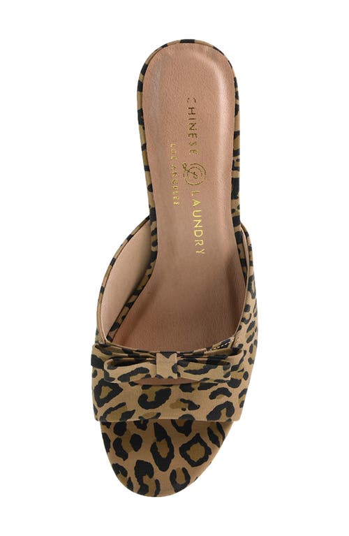 Chinese Laundry Yolana Slide Sandal In Camel