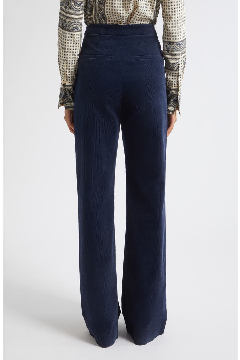 Holt Straight Leg Corduroy Pants, Alternate, color, HERITAGE NAVY