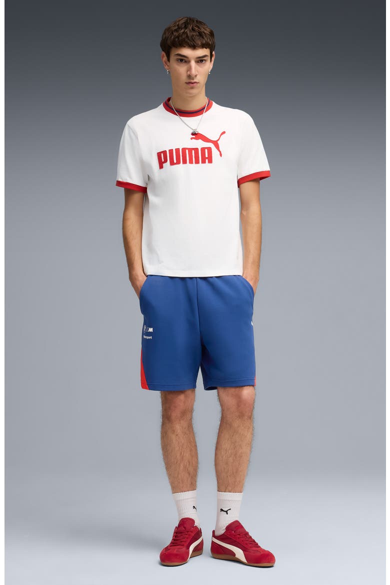 BMW M Motorsport Sweat Shorts, Alternate, color, PRO BLUE