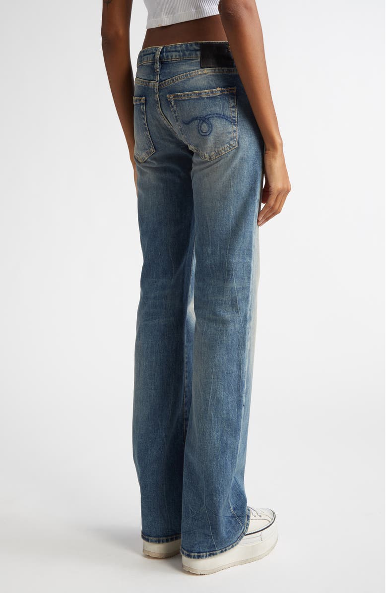 R13 Flare Boyfriend Jeans, Alternate, color, 