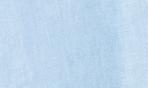 Maaji Larissa Button-up Cover-up Shirt In Blue