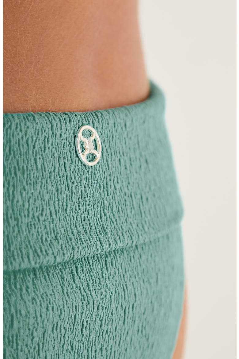 Firenze Bia Tube Solid Bikini Bottoms, Alternate, color, BLUE