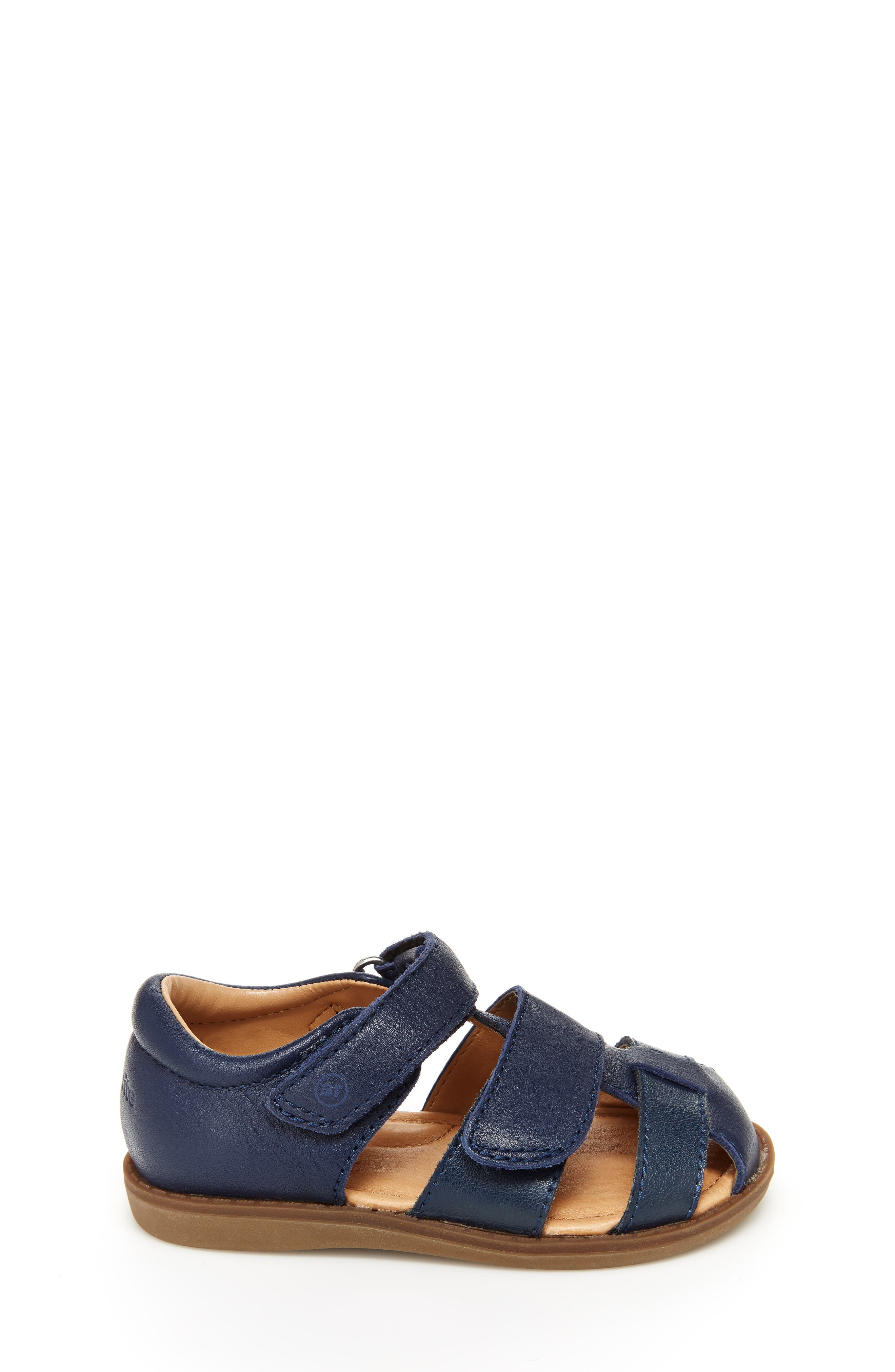 Emerson Sandal, Alternate, color, NAVY