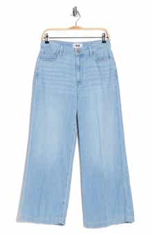 PAIGE Genesee Cropped Straight Leg Jeans