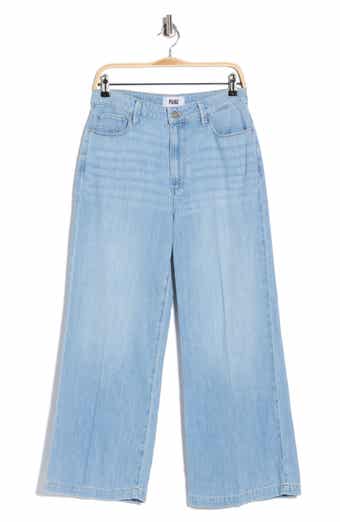 Genesee Cropped Straight Leg Jeans