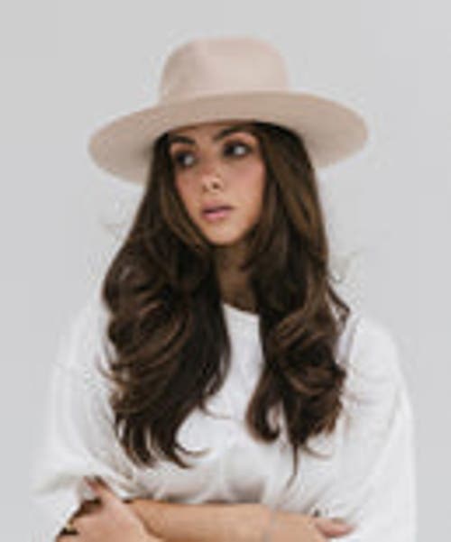 Gigi Pip Zephyr Rancher Hat In Cream