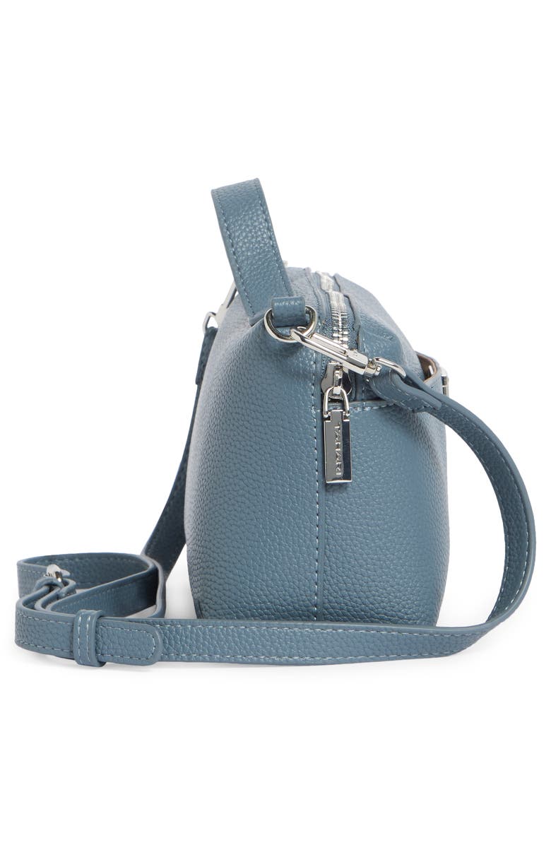 Tahari Top Handle Crossbody Wallet, Alternate, color, Mist