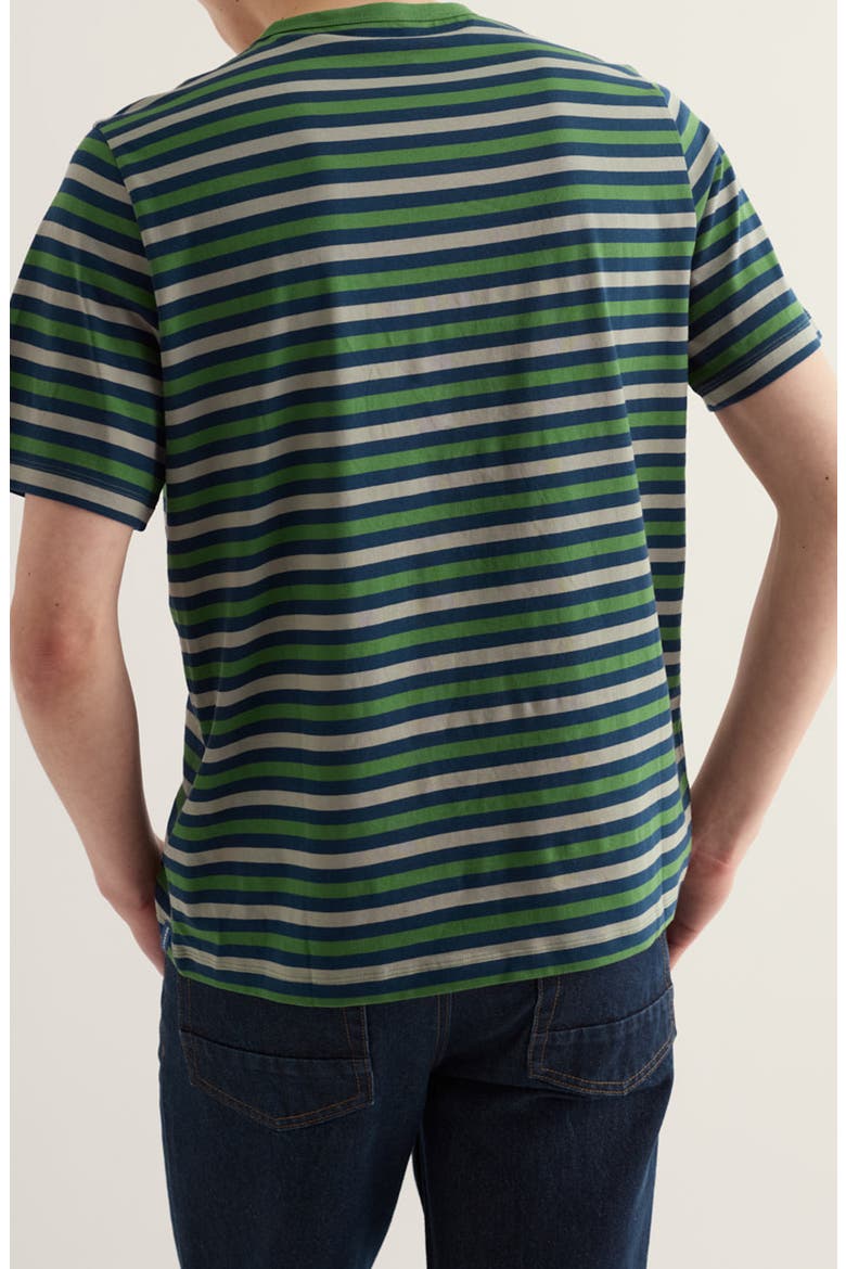 Seven Seas Sailor Organic Cotton T-Shirt, Alternate, color, DUET MINI CORNISH GREEN BEAN