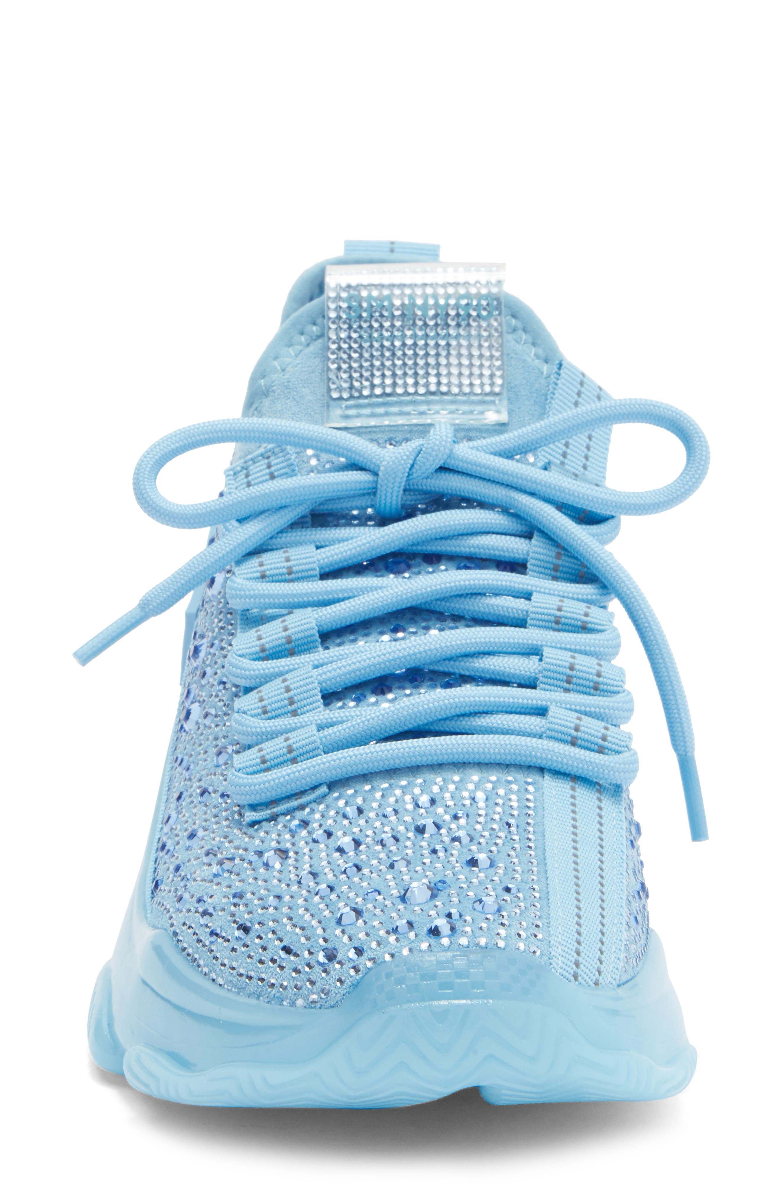 Maxima Embellished Sneaker, Alternate, color, BLUE