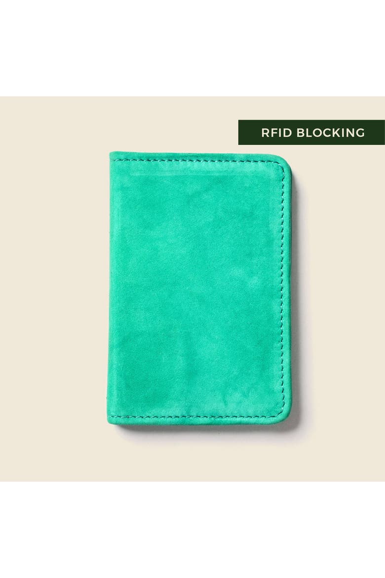 Compact Bifold with RFID Protection, Main, color, Mint