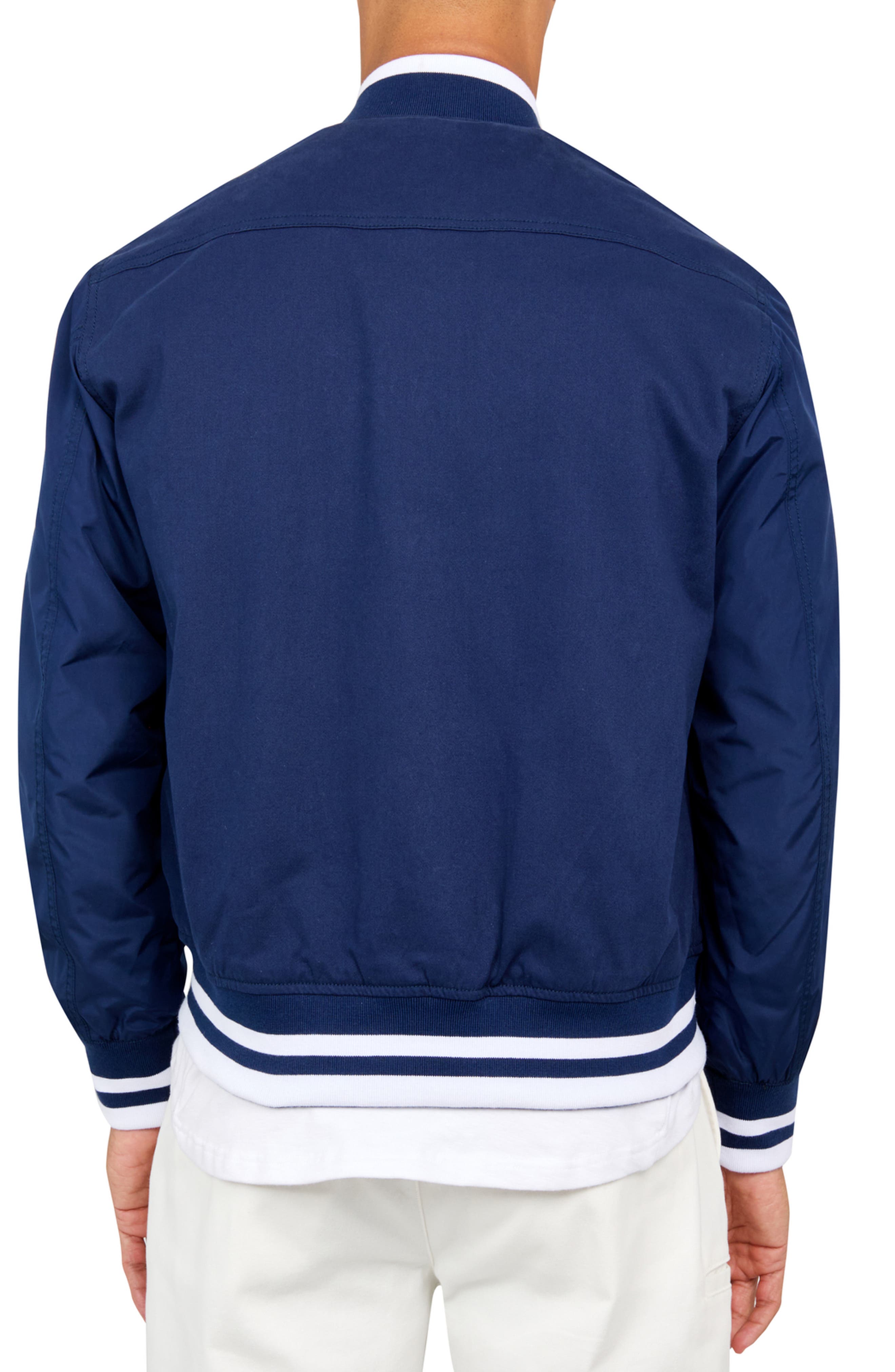 Solid Varsity Jacket - image 2