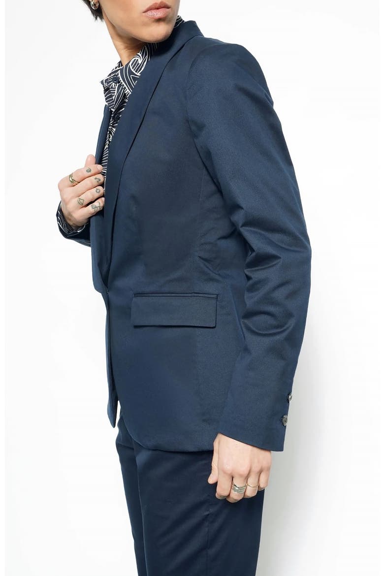The Essential Tux Blazer, Alternate, color, NAVY