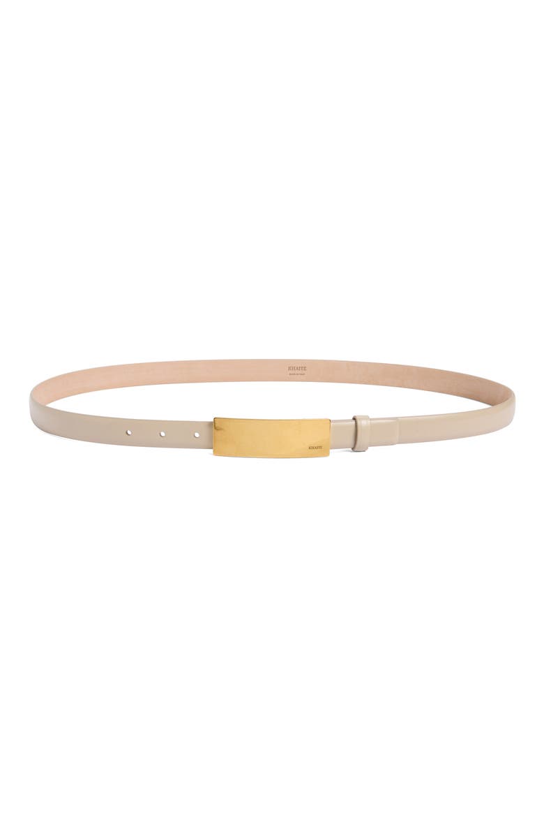 Berlin Leather Belt, Main, color, BURRO
