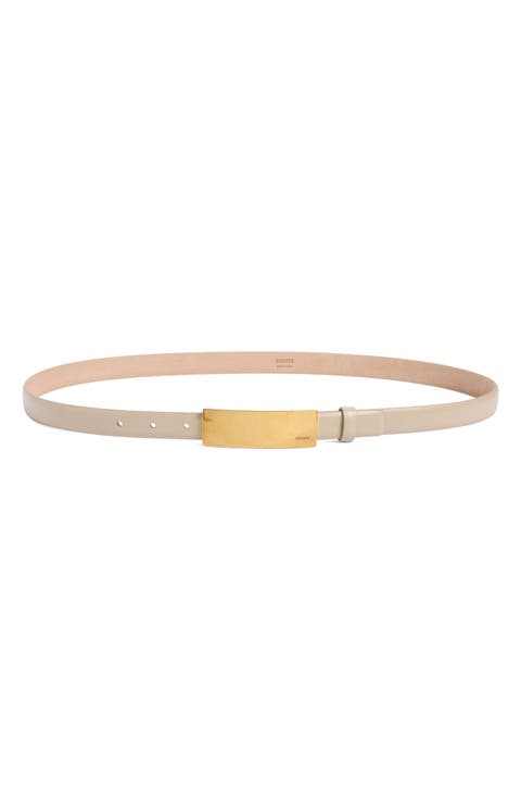 Berlin Leather Belt