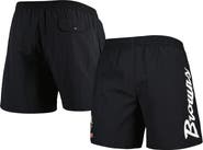 Mitchell & Ness Men's Mitchell & Ness Black Cleveland Browns Team Essentials Nylon Shorts