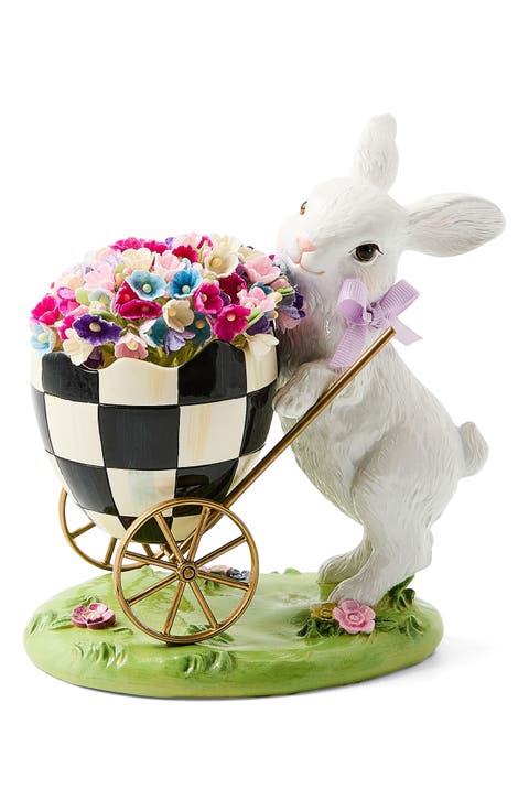 Frolic Spring Bunny Egg Cart