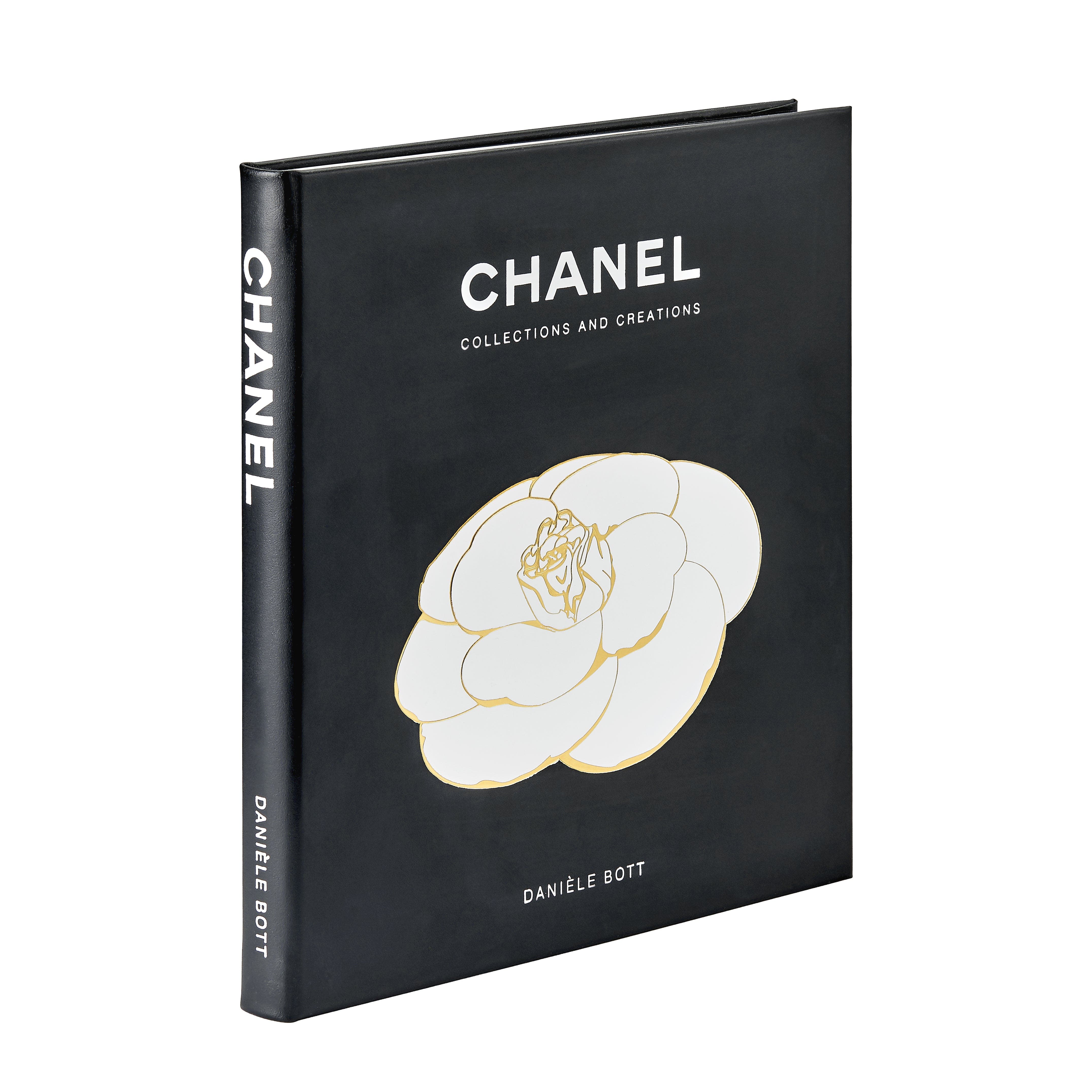 Chanel Collections and Creations Leather Coffee Table Book | Nordstrom