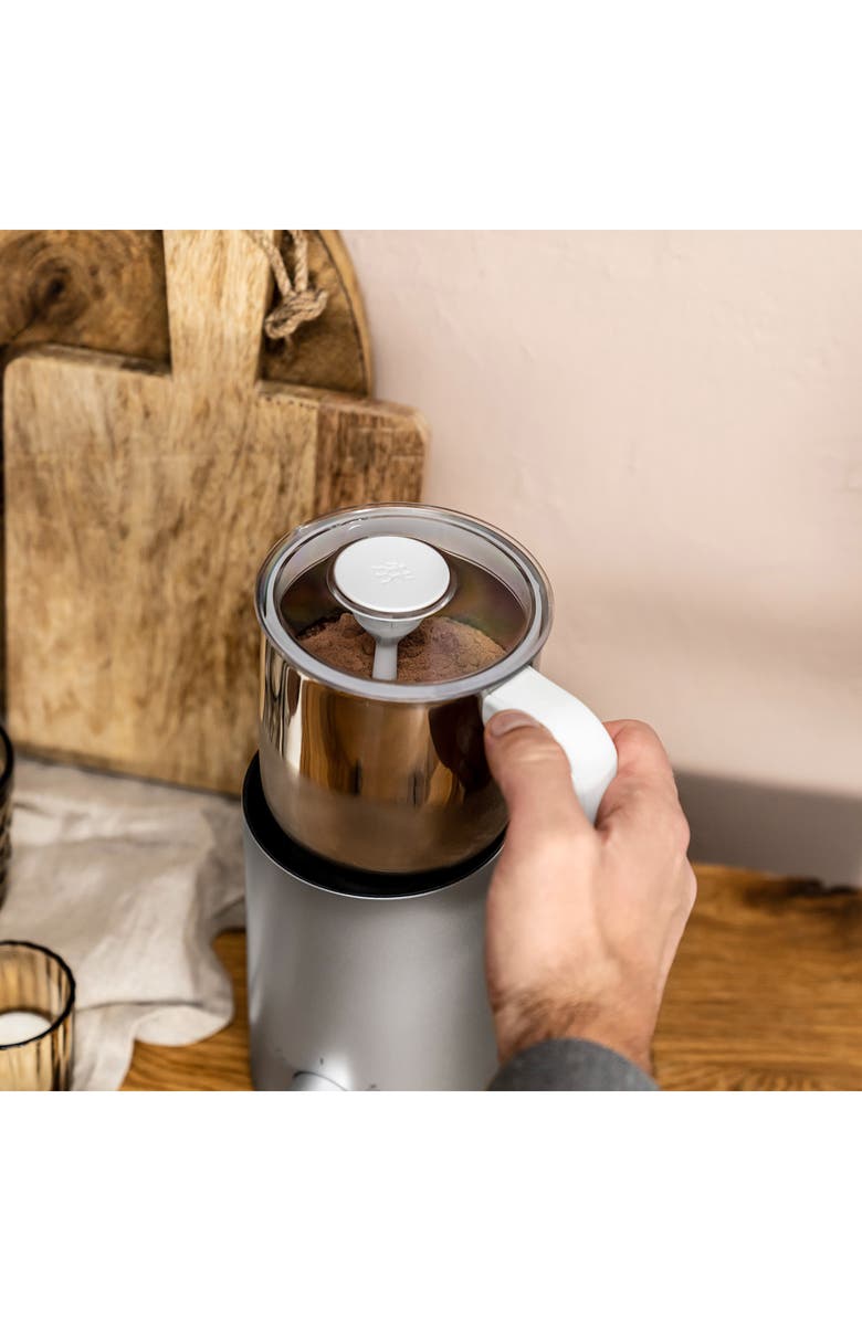 ZWILLING Enfinigy Milk Frother, Alternate, color, Silver