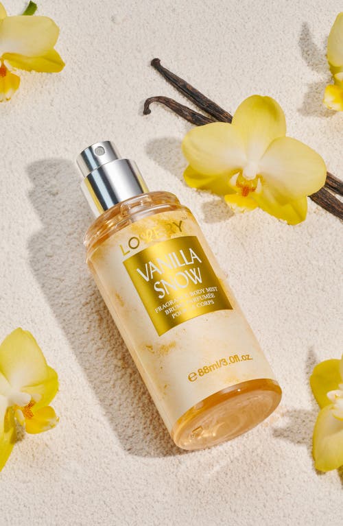 Lovery 3-pc. Assorted Holiday Body Mist Fragrance Gift Set In Transparent