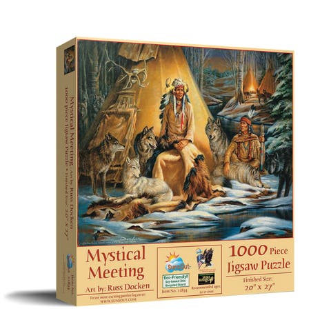 Mystical Meeting 1000 piece Jigsaw Puzzle for Adults