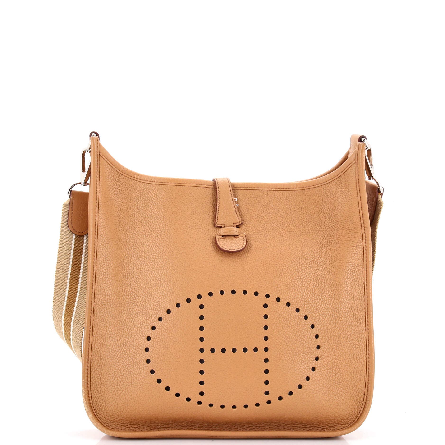 Pre-Owned Hermes Evelyne Bag Gen II Clemence PM, Main, color, 