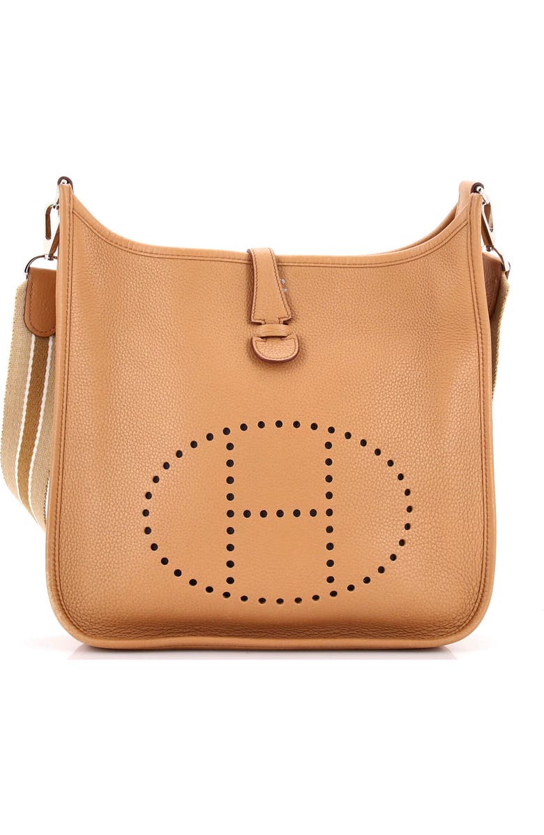 Pre-Owned Hermes Evelyne Bag Gen II Clemence PM, Main, color,
