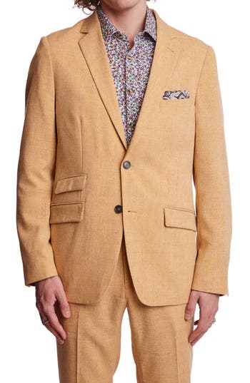 Paisley & Gray Dover Slim Fit Sport Coat In Brown