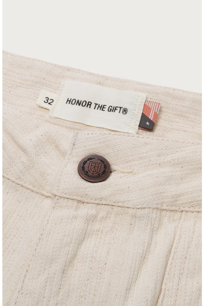 Gears Denim Carpenter Shorts, Alternate, color, CREAM