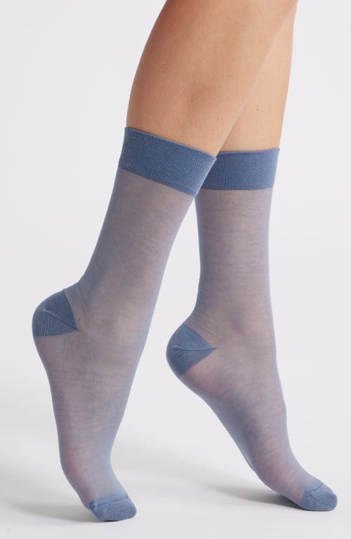 Nordstrom Sheer Crew Socks