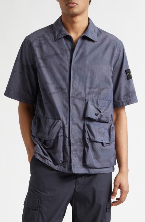 Camo Ripstop Utility Shirt