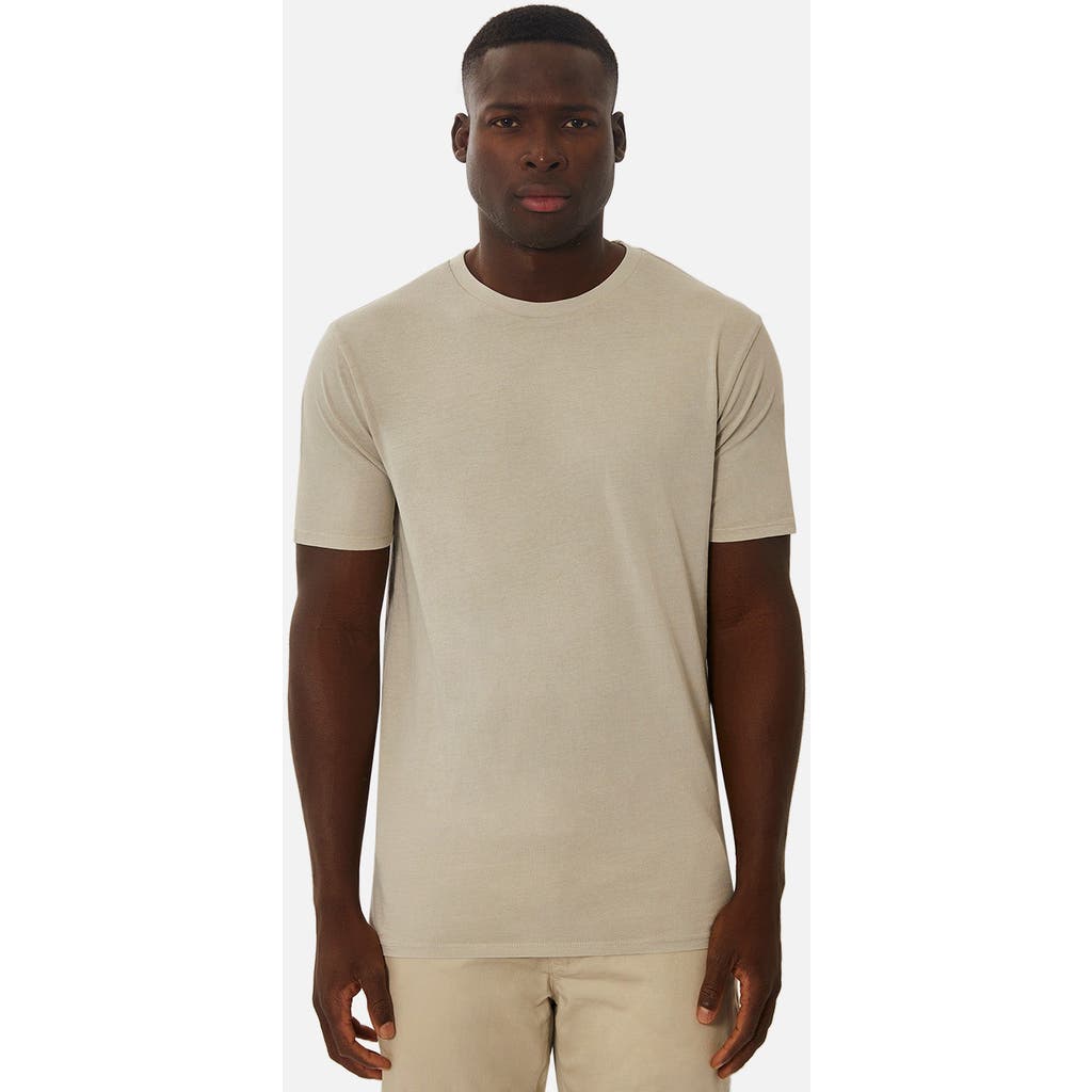 Industrie Australia The Basic Classic Tee In Od Stone