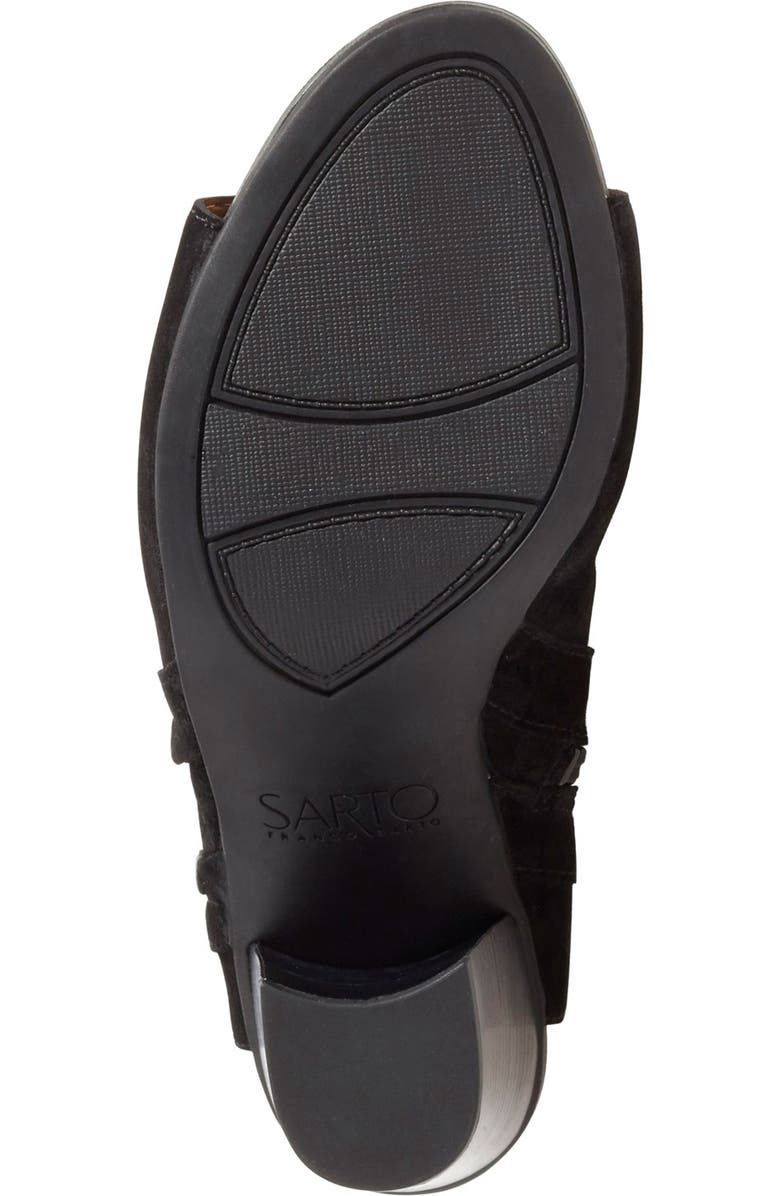 SARTO by Franco Sarto 'Sylvania' Peep Toe Bootie, Alternate, color,