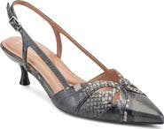 Easy Spirit Kaisley Pointed Toe Slingback Pump