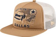 New Era Men's New Era Stone Dallas Cowboys Meet Me 9FIFTY Snapback Hat