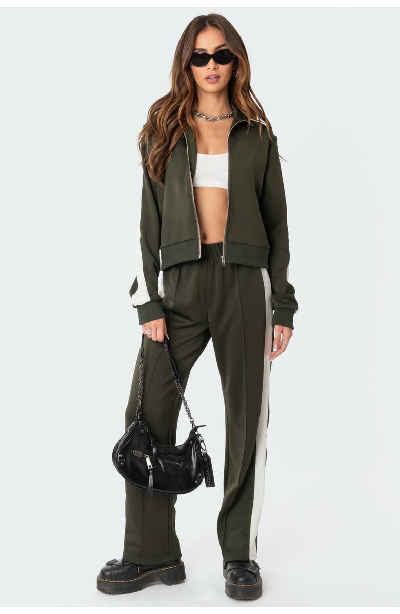 EDIKTED Marina Track Jacket, Alternate, color, 