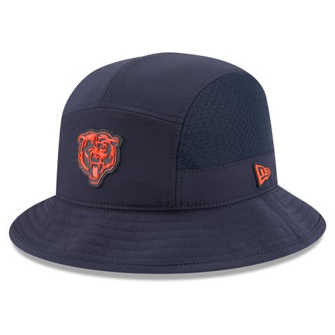 Men's New Era Navy Chicago Bears 2026 Sideline Bucket Hat