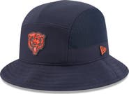 New Era Men's New Era Navy Chicago Bears 2026 Sideline Bucket Hat