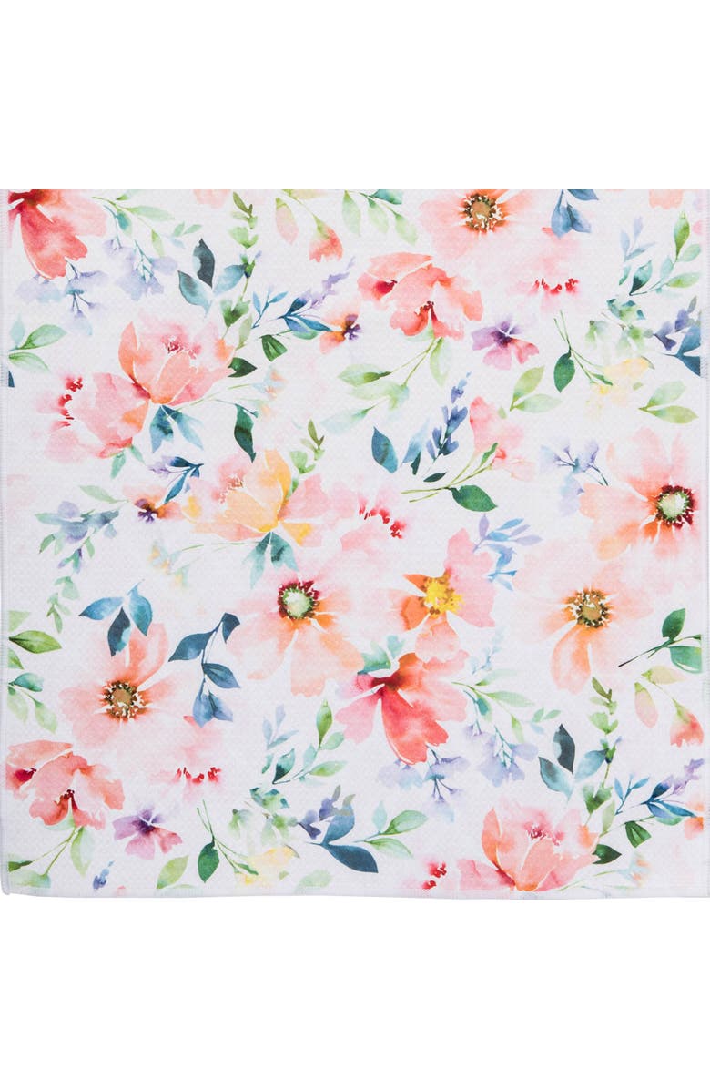 C&F Home Nicole 100% Cotton Dishtowel, Alternate, color, Pink