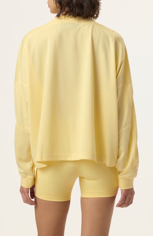 Fila X Hailey Long Sleeve Sports Jersey