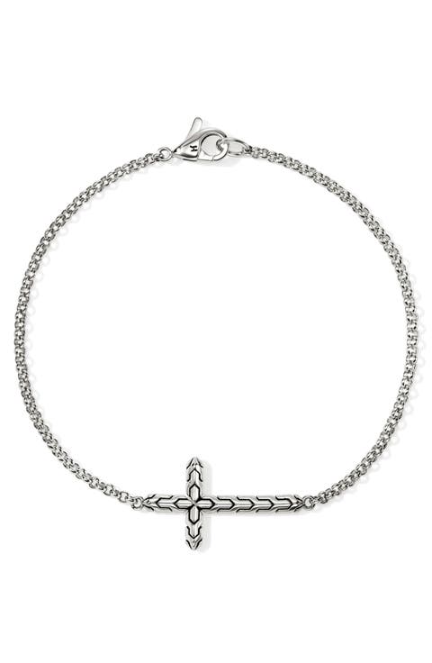 JH Essential Cross Bracelet