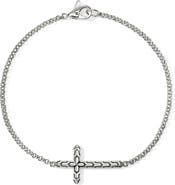 John Hardy JH Essential Cross Bracelet