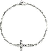 John Hardy JH Essential Cross Bracelet