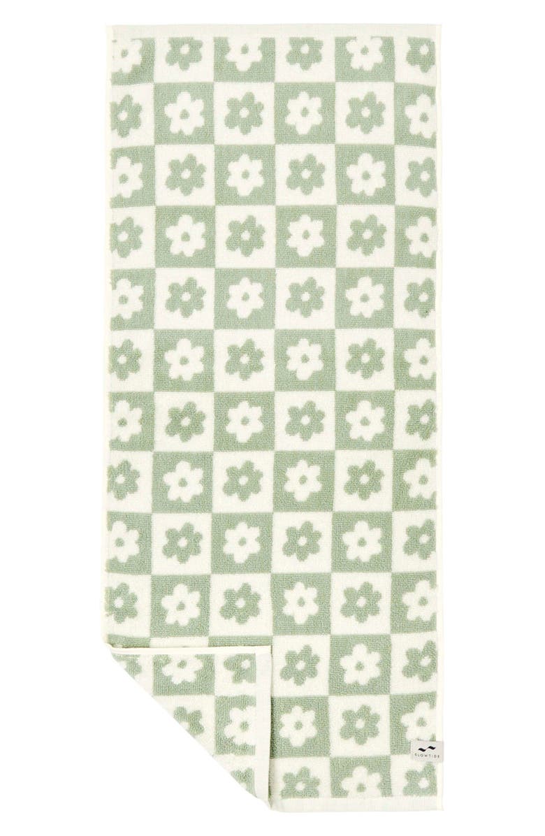 Slowtide Gigi Floral Cotton Hand Towel, Main, color, 