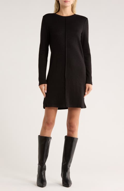 Barr Long Sleeve Sweater Dress