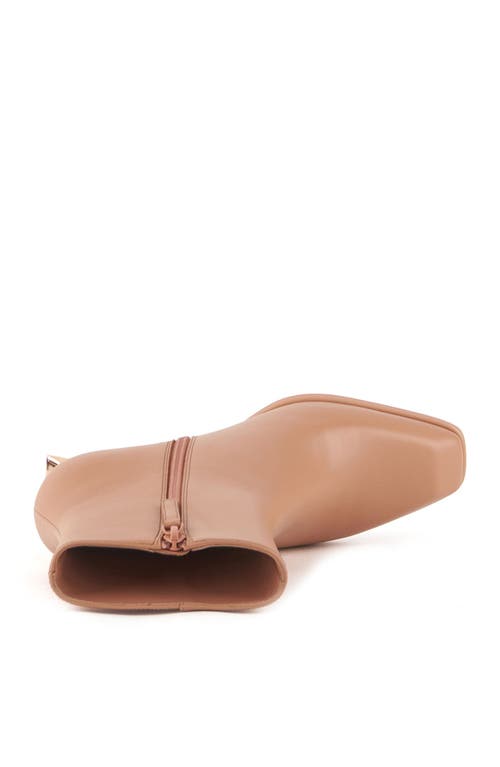 United Nude Jacky Bootie In Italian Clay