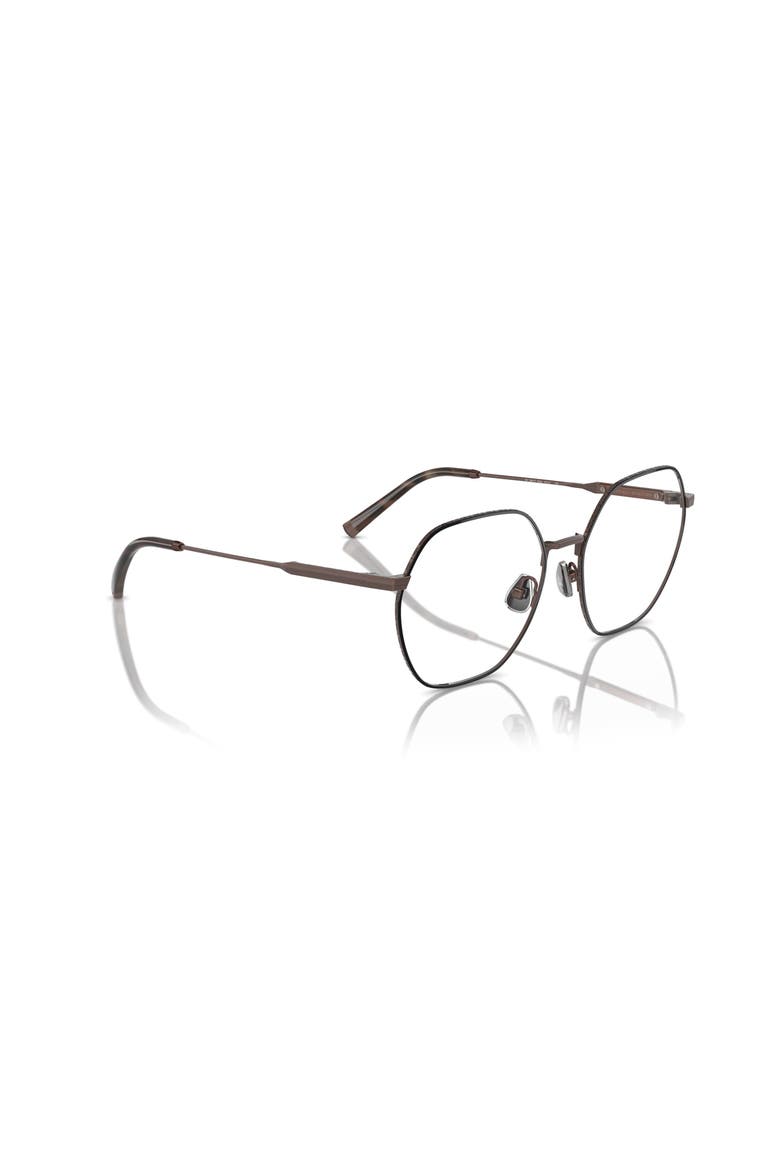 55mm Irregular optical glasses, Alternate, color, Brown