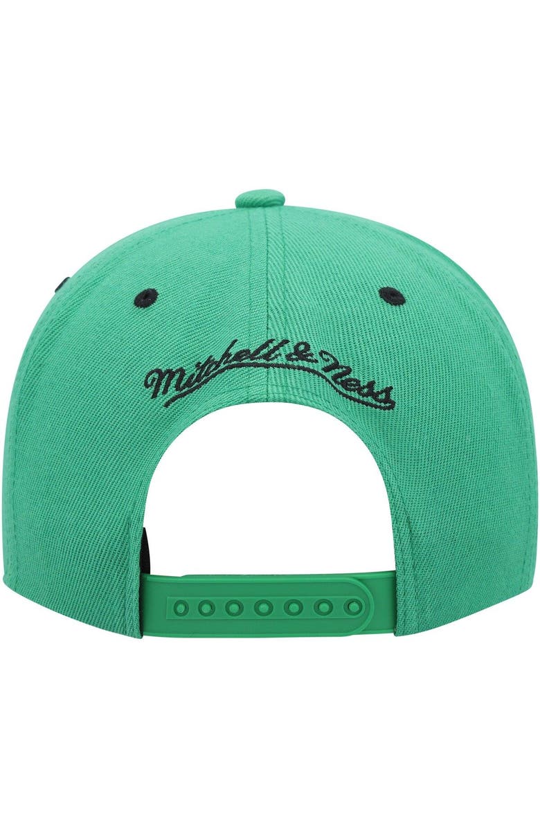 Mitchell & Ness Men's Mitchell & Ness Green LA Galaxy Breakthrough Snapback Hat, Alternate, color, Green