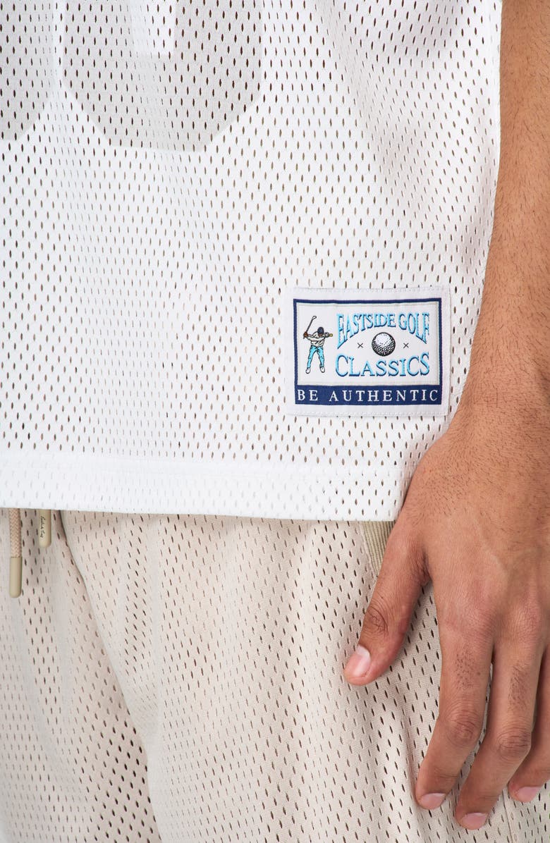 Eastside Golf Walk-On Graphic Jersey, Alternate, color, Bright White