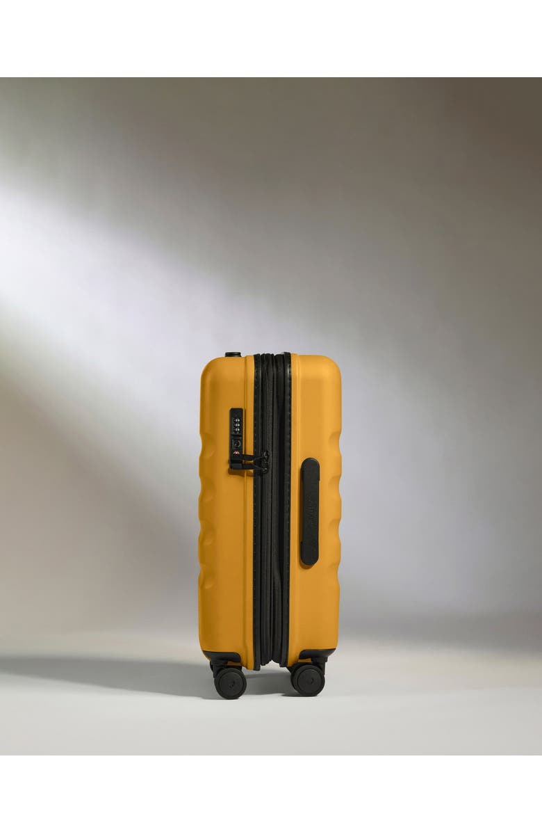 ANTLER Expandable Carry-on Luggage - Icon Stripe, Alternate, color, Mustard Yellow