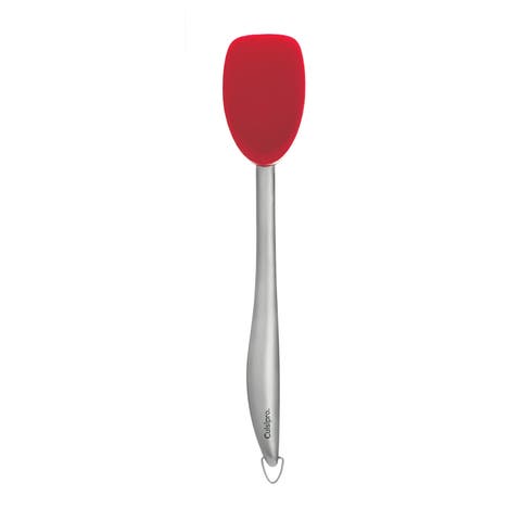 Silicone Spoon, 11-Inch, Red